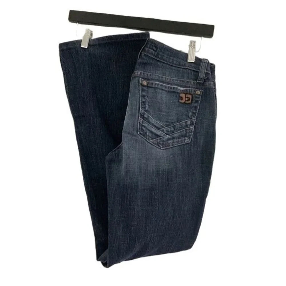 Joe's Jeans Socialite Low Rise Bootcut Jeans - Picture 2 of 7
